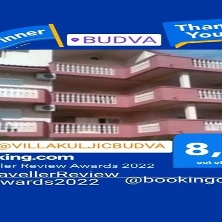 Rooms Kuljic Budva Exteriér fotografie