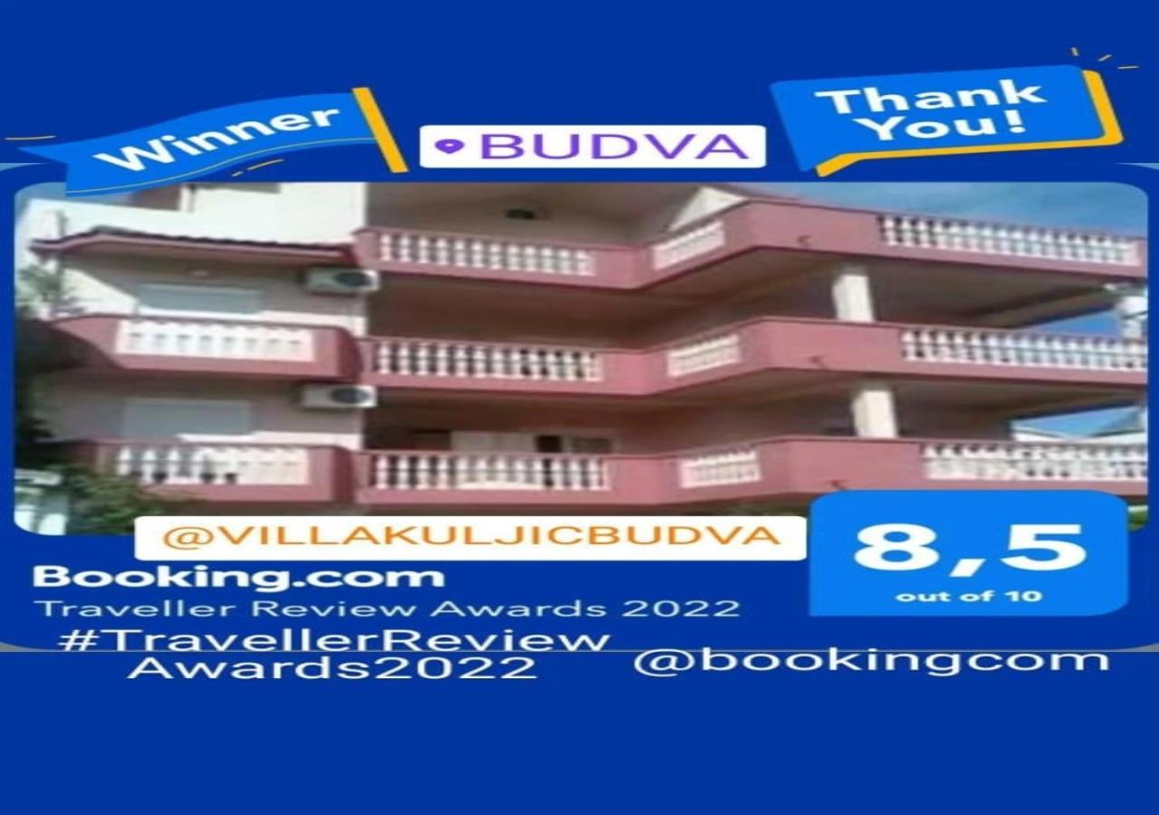 Rooms Kuljic Budva Exteriér fotografie