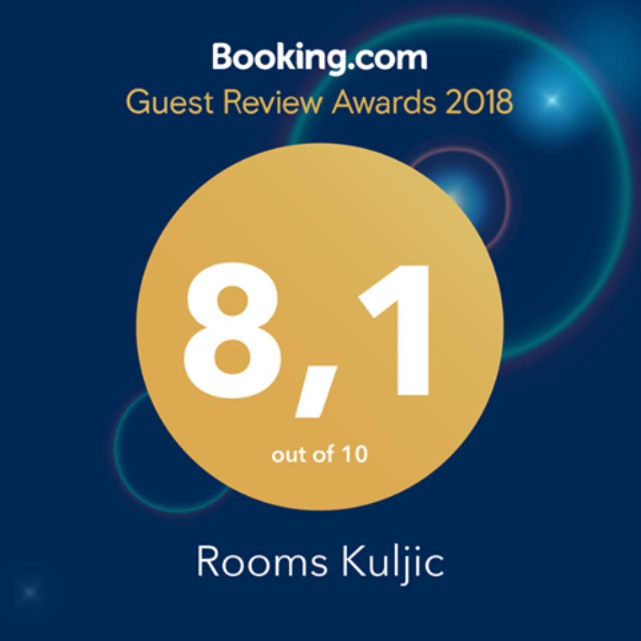 Rooms Kuljic Budva Exteriér fotografie